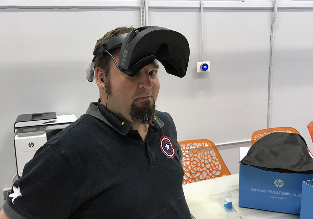 Developer's First Look at the HP and Acer Windows Mixed Reality