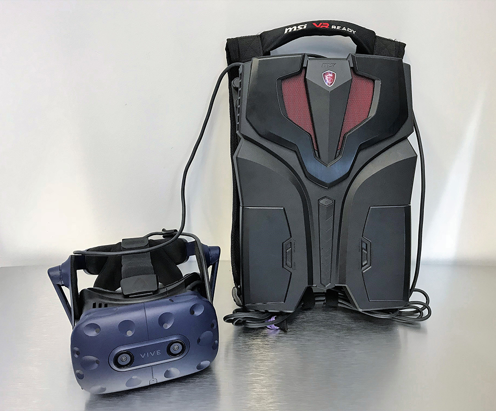 VR One Backpack Review Futurus